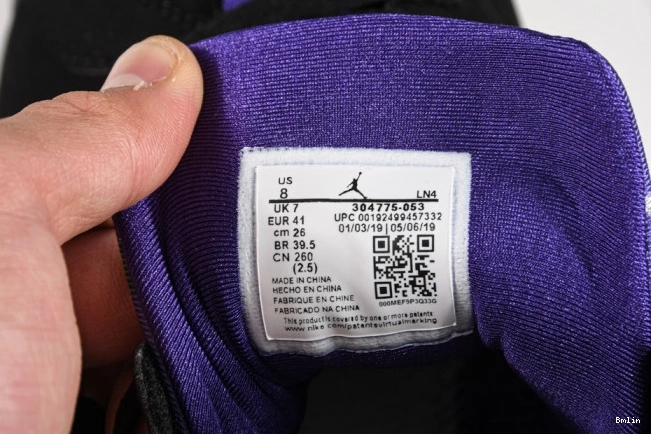 Bmlin Jordan 304775-053 Air Allen Retro Bucks 7 Ray 0807